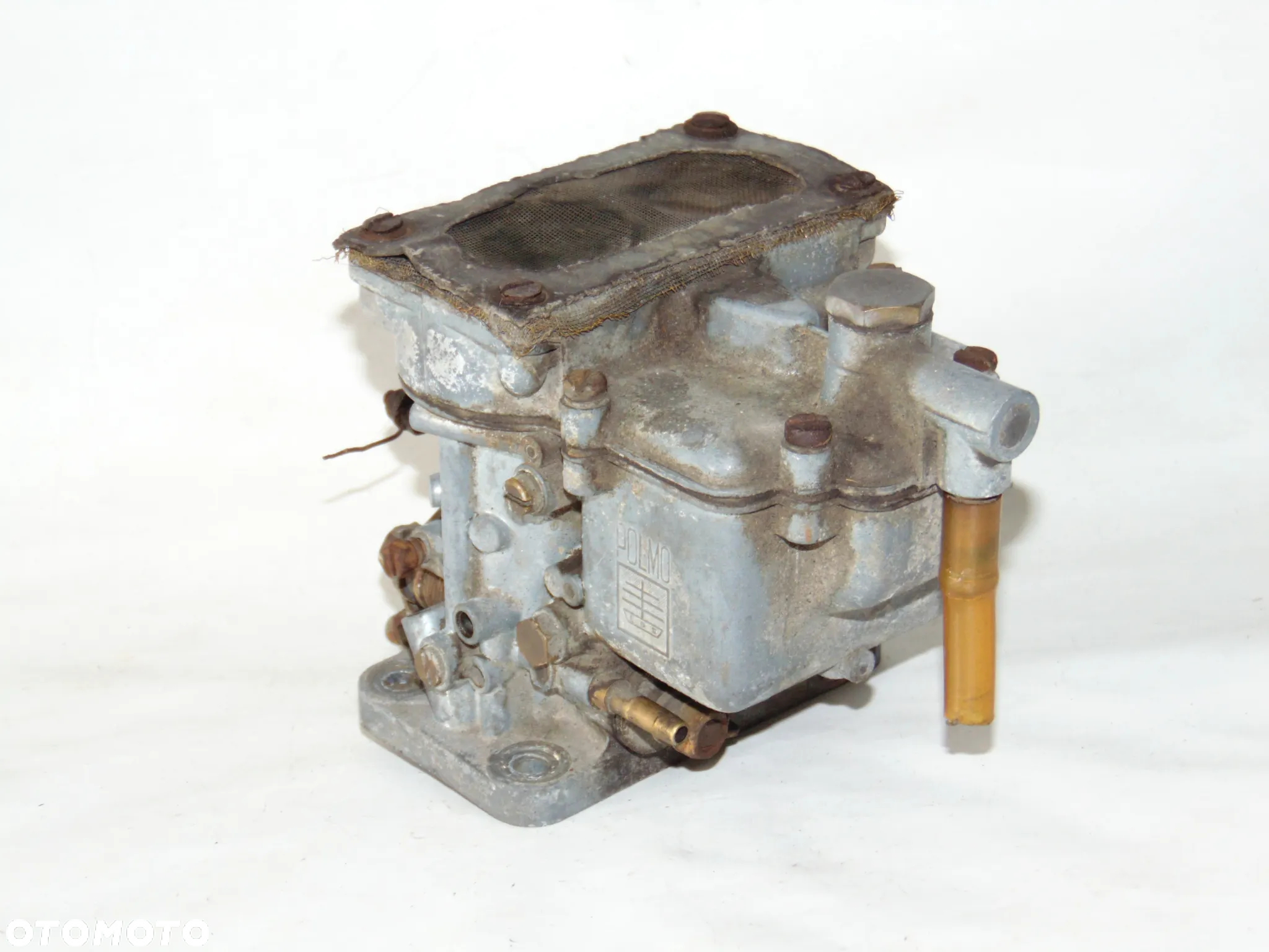 Gaźnik przepustnica Polmo 34DCMP Fiat 125P Polonez - 5