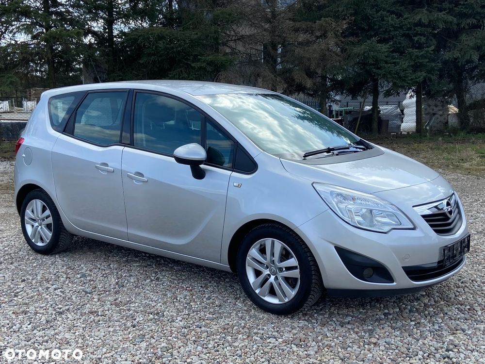 Opel Meriva 1.7 CDTI Active - 4