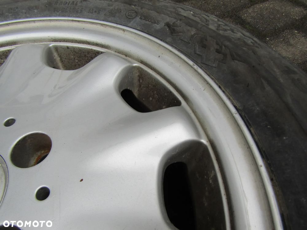 (14 Mercedes W210 W202 Koła felgi aluminiowe alufelgi 15' - 8