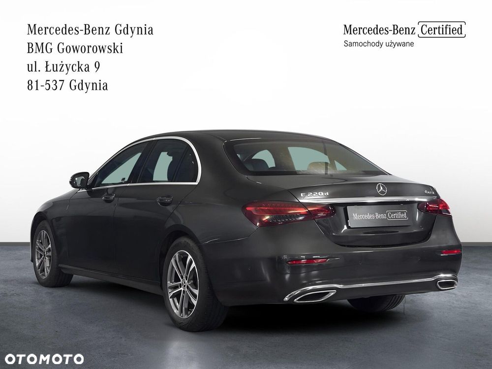 Mercedes-Benz Klasa E 220 d 4-Matic Avantgarde - 4