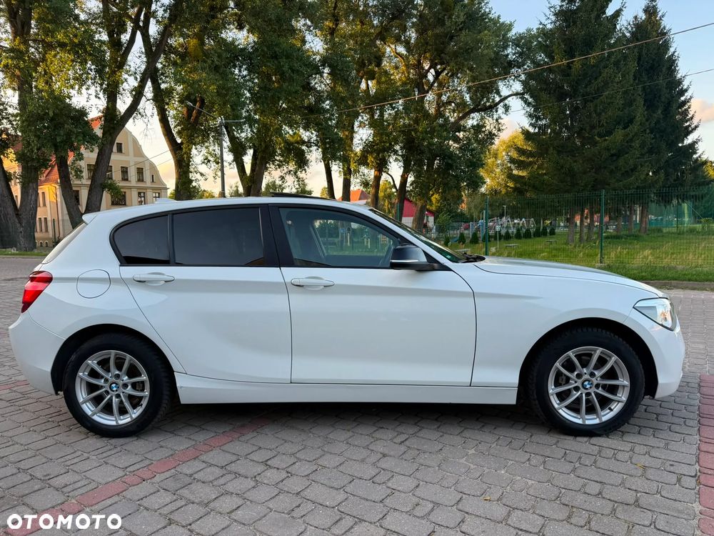 BMW Seria 1 120d BluePerformance Sport Line - 8