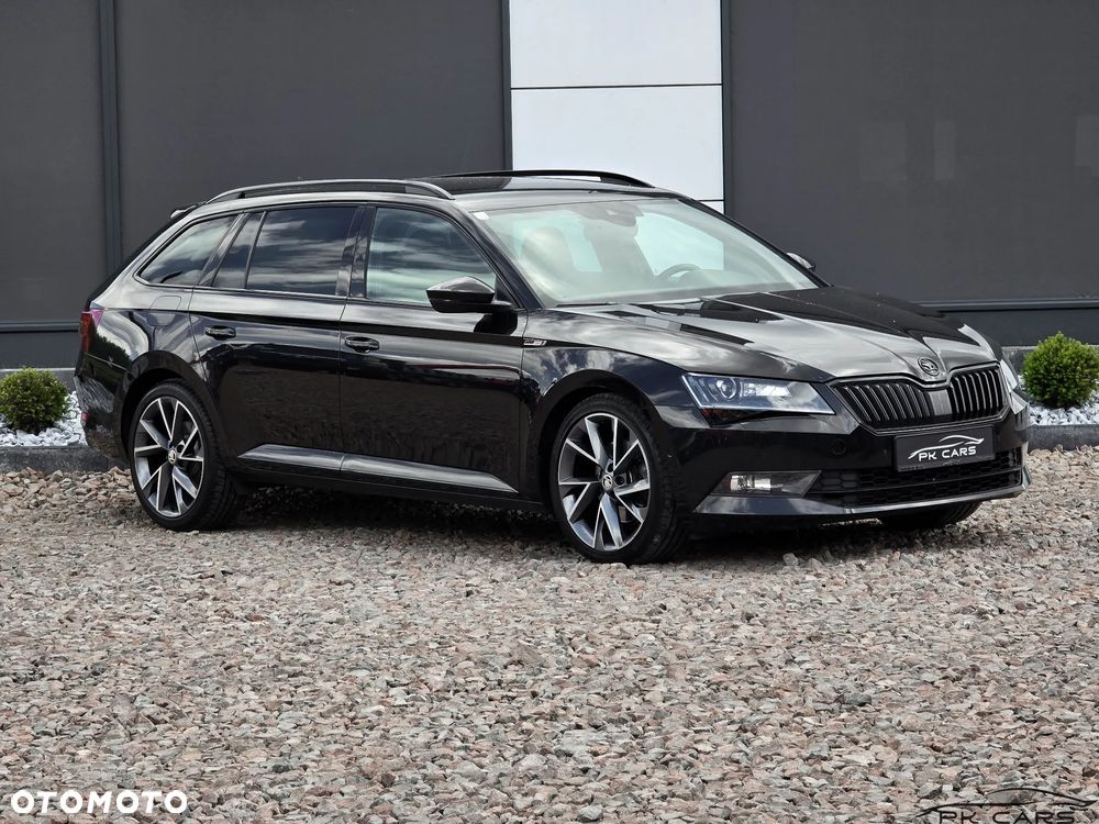 Skoda Superb 2.0 TDI 4x4 DSG Sportline - 13