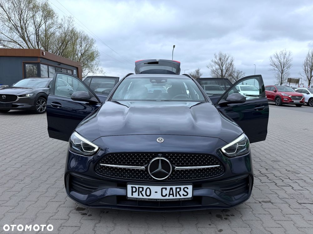 Mercedes-Benz Klasa C 300 d mHEV AMG - 12