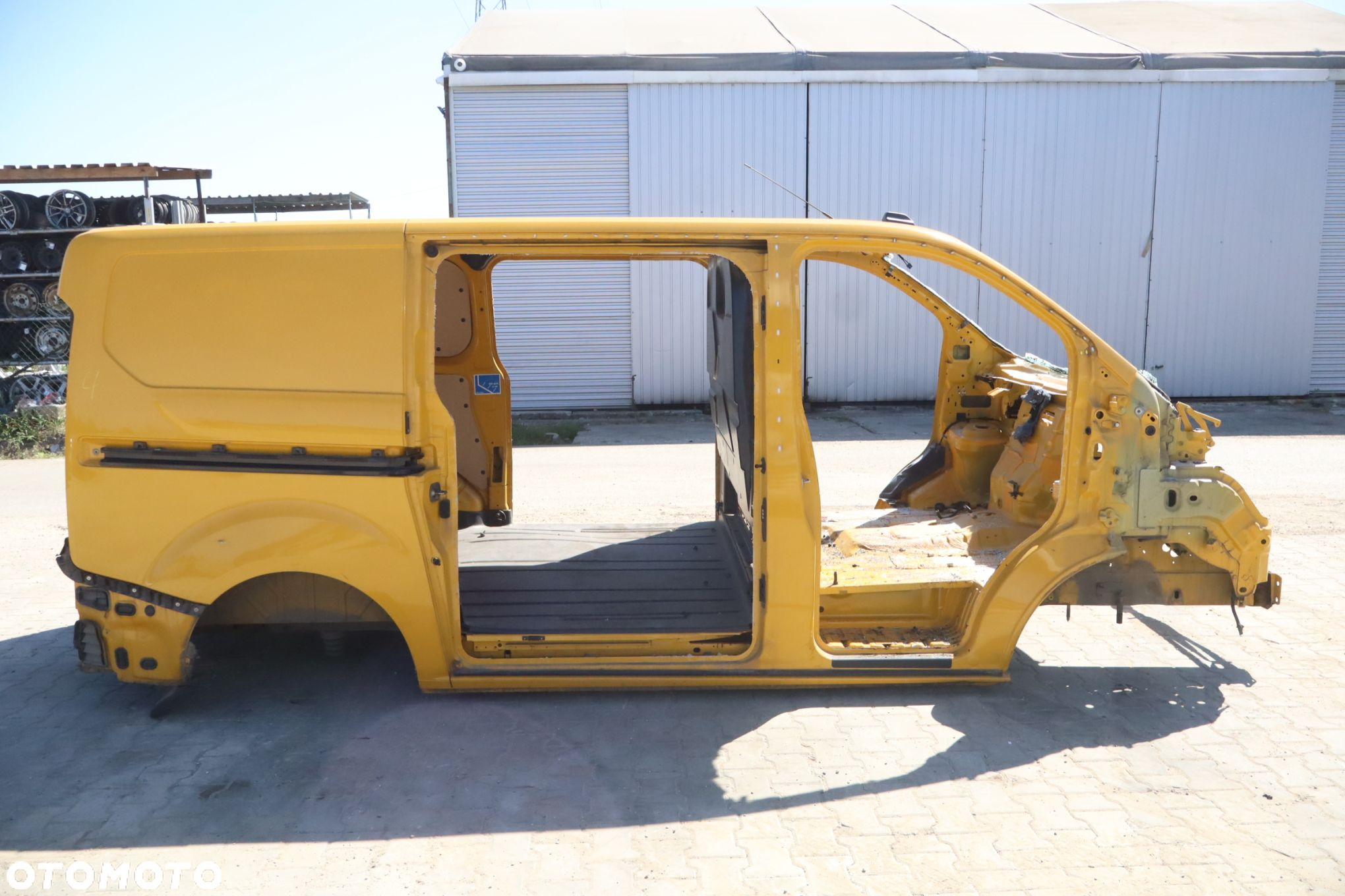 BŁOTNIK ĆWIARTKA PRAWY TYŁ TRANSIT CUSTOM  MUT VAN - 7
