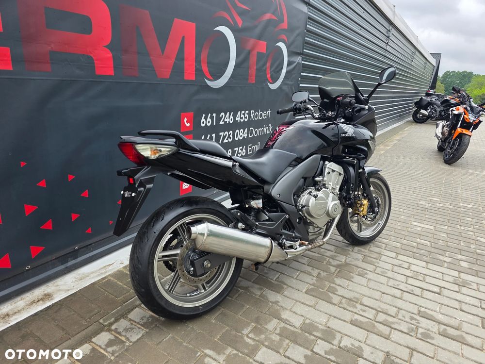 Honda CBF - 6