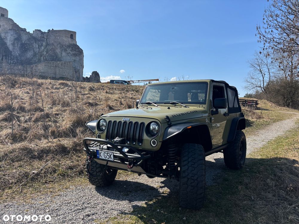 Jeep Wrangler 3.6 Automatik Rubicon X - 1