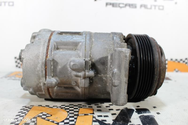 Compressor Do Ac / Ar Condicionado Bmw 1 (E87)  4472601853 / 6Sbu14c / - 7
