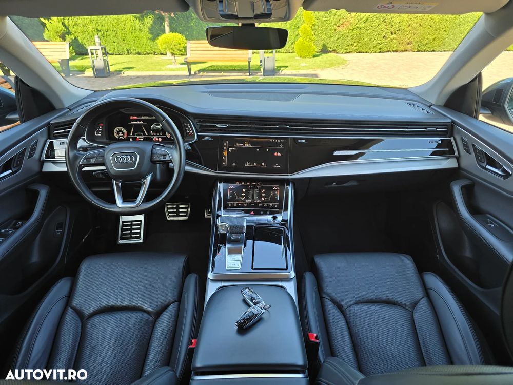 Audi Q8 3.0 55 TFSI quattro Tiptronic MHEV - 17