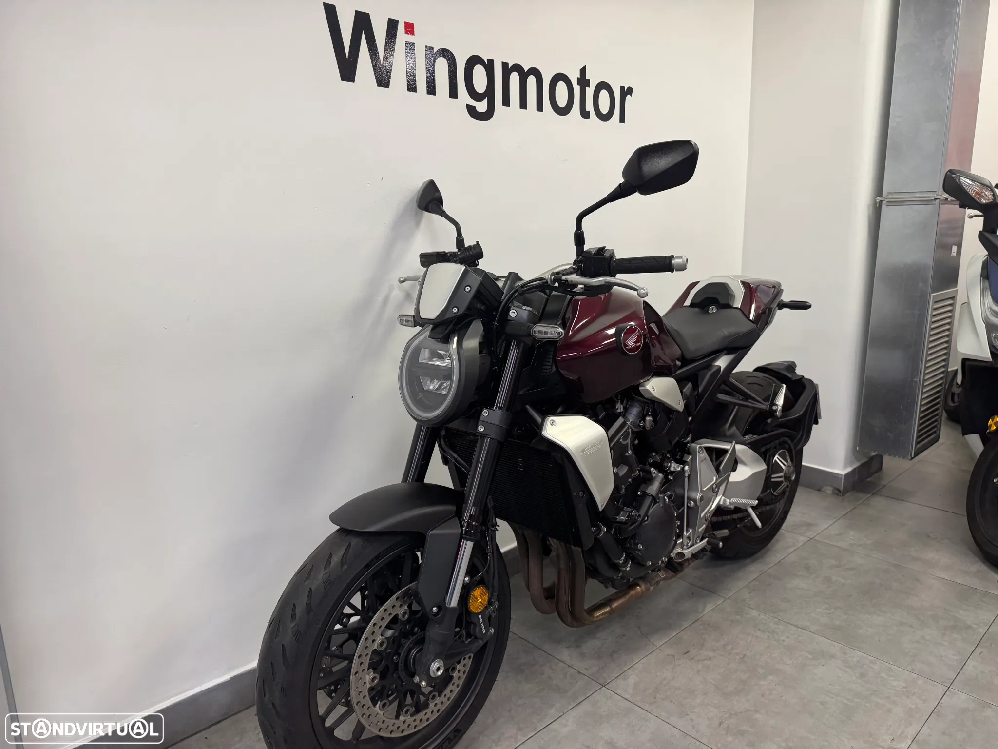 Honda CB 1000 R - 5