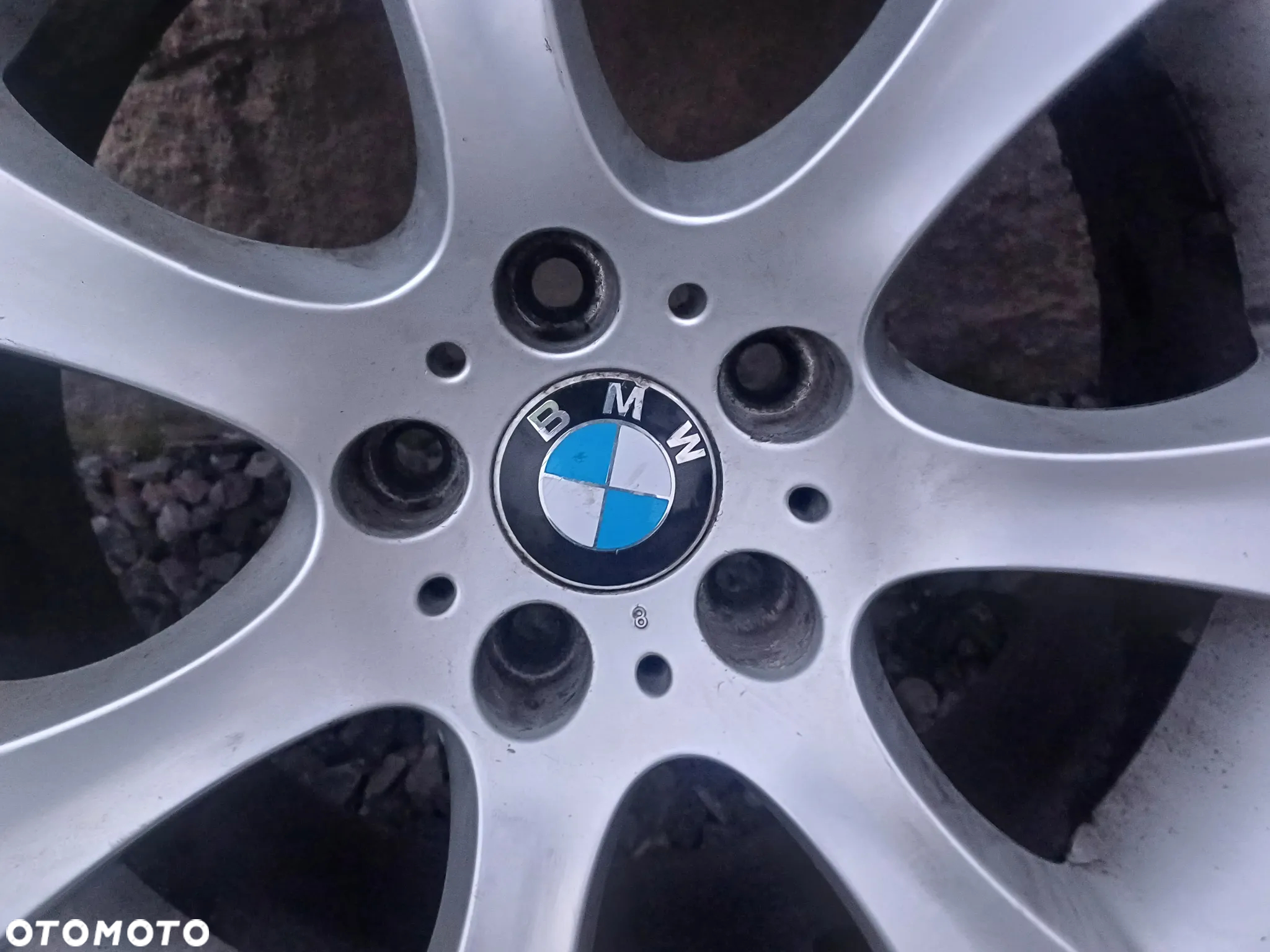 ALUFELGI BMW 5X120 STYLING 124 245/45/18 KOŁA OPONY ZIMOWE - 6