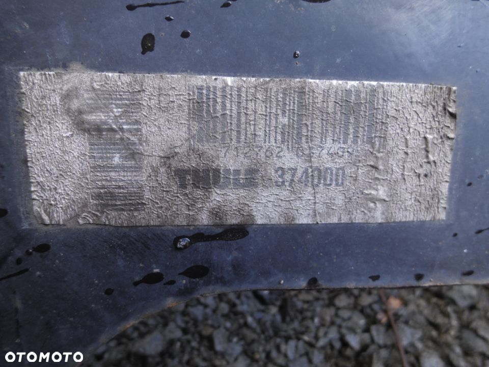 Hak Thule odkręcany CITROEN C3 PLURIEL - 2
