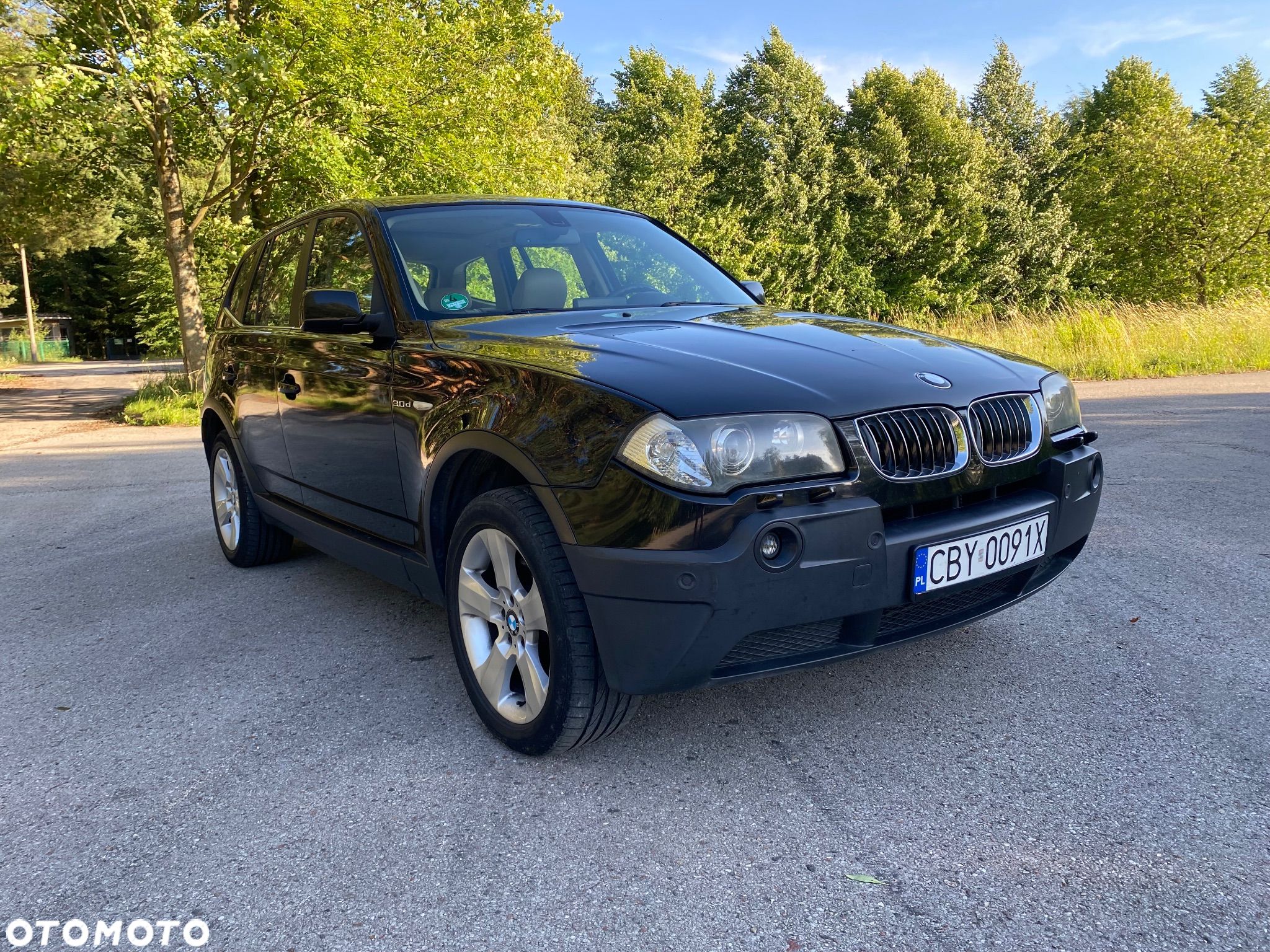 BMW X3 3.0d - 1