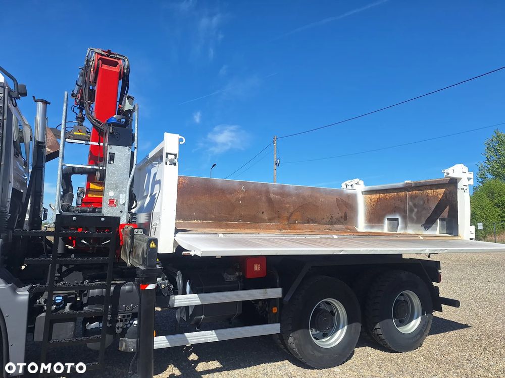 MAN TGS 33.360 E5/ 6X4 / WYWROT / BORDMATIC / HMF 1444/ Import Francja - 6
