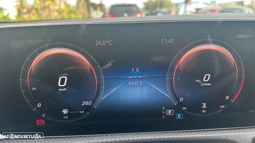 Mercedes-Benz A 180 d AMG Line Aut. - 14