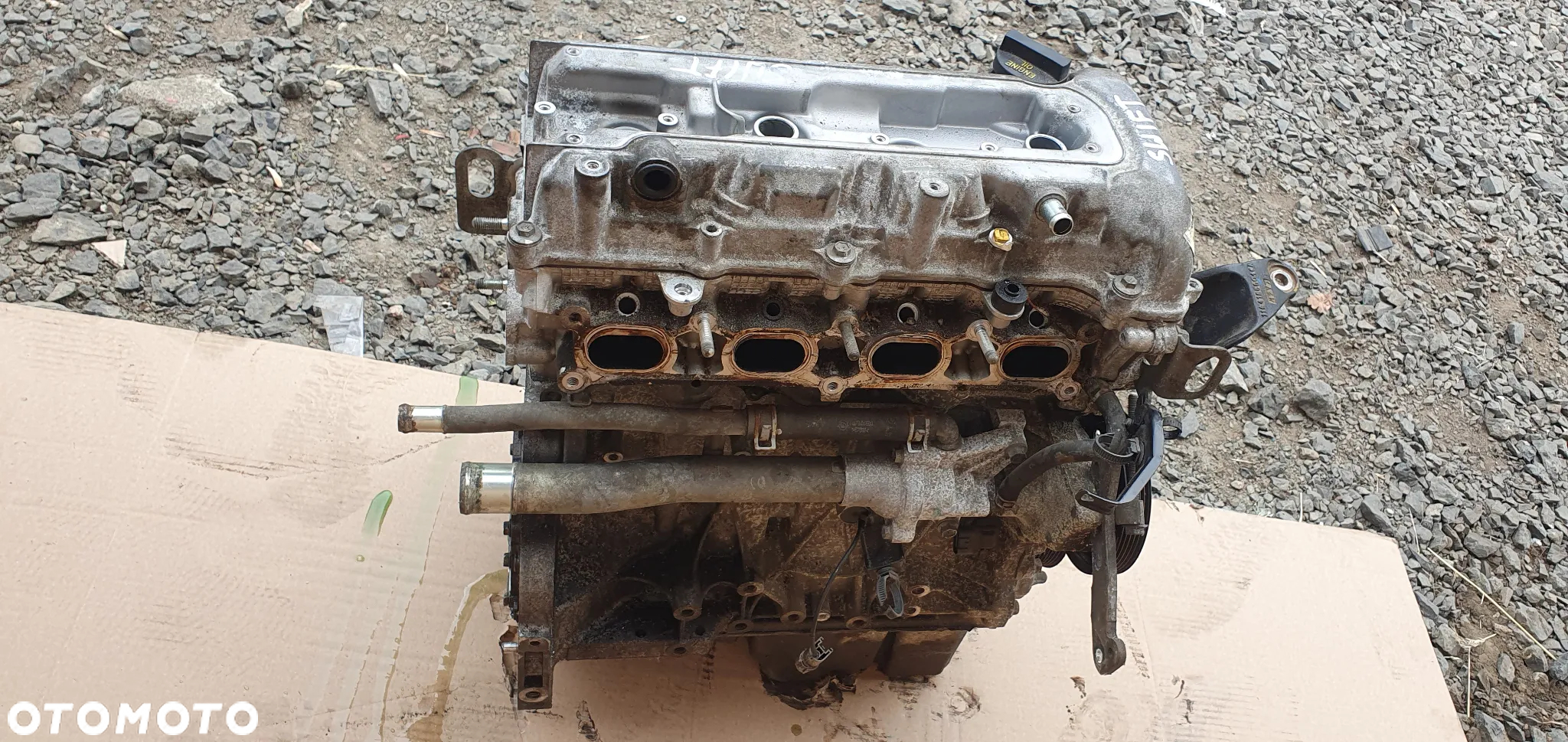 Silnik blok silnika słupek Suzuki Swift MK6 1.3 M13A - 5