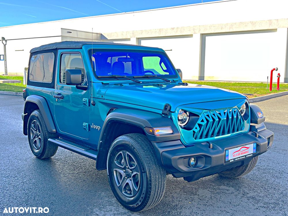 Jeep Wrangler 2.0 T-GDI Hardtop AWD Automatik Sport - 16