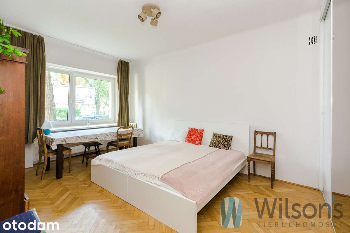 Komfortowe 3 pokoje 80 m² na starej Saskiej Kępie