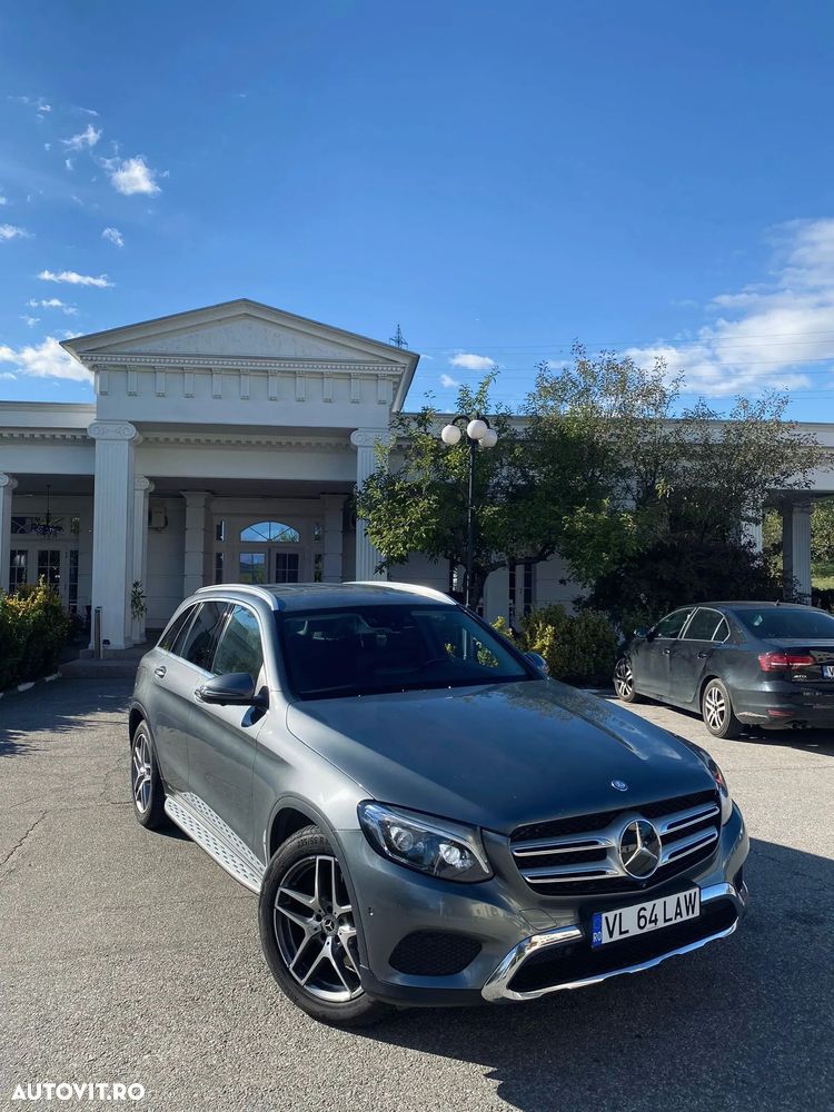 Mercedes-Benz GLC 250 d 4Matic 9G-TRONIC AMG Line - 1