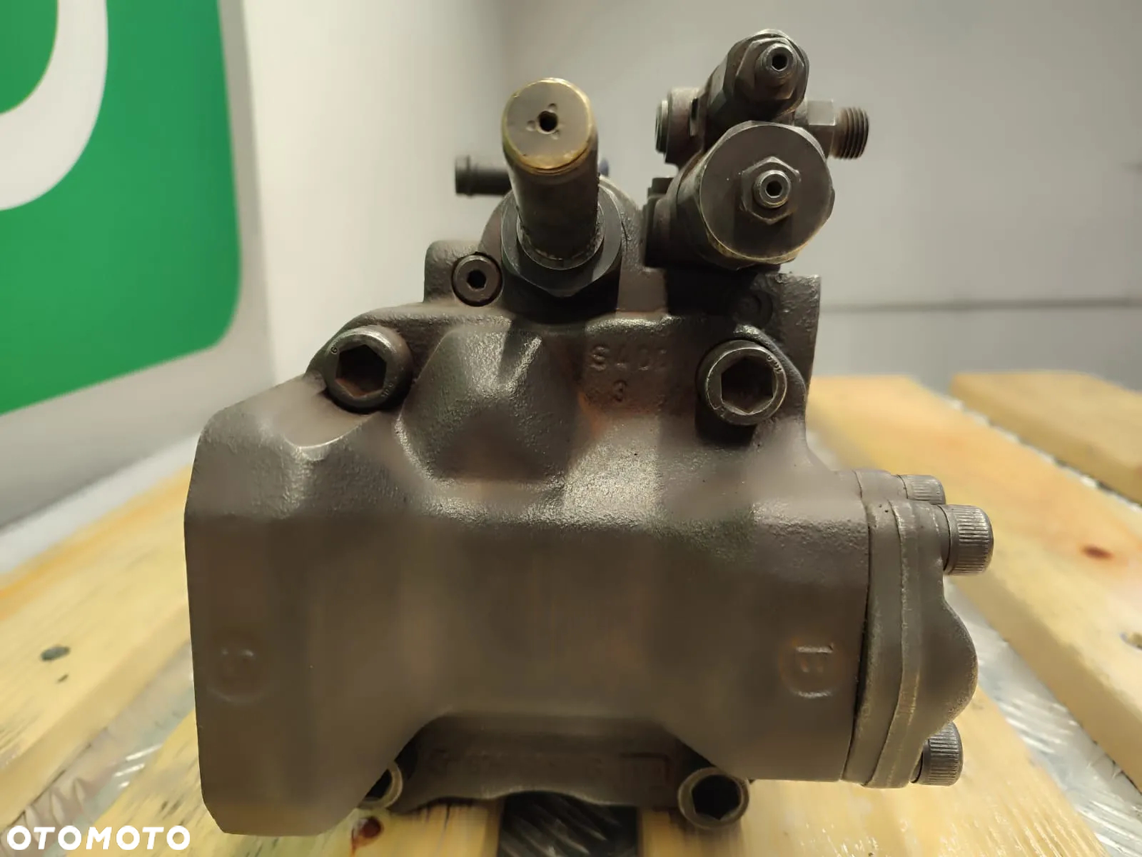 Pompa hydrauliczna 798649115 REXROTH - 7