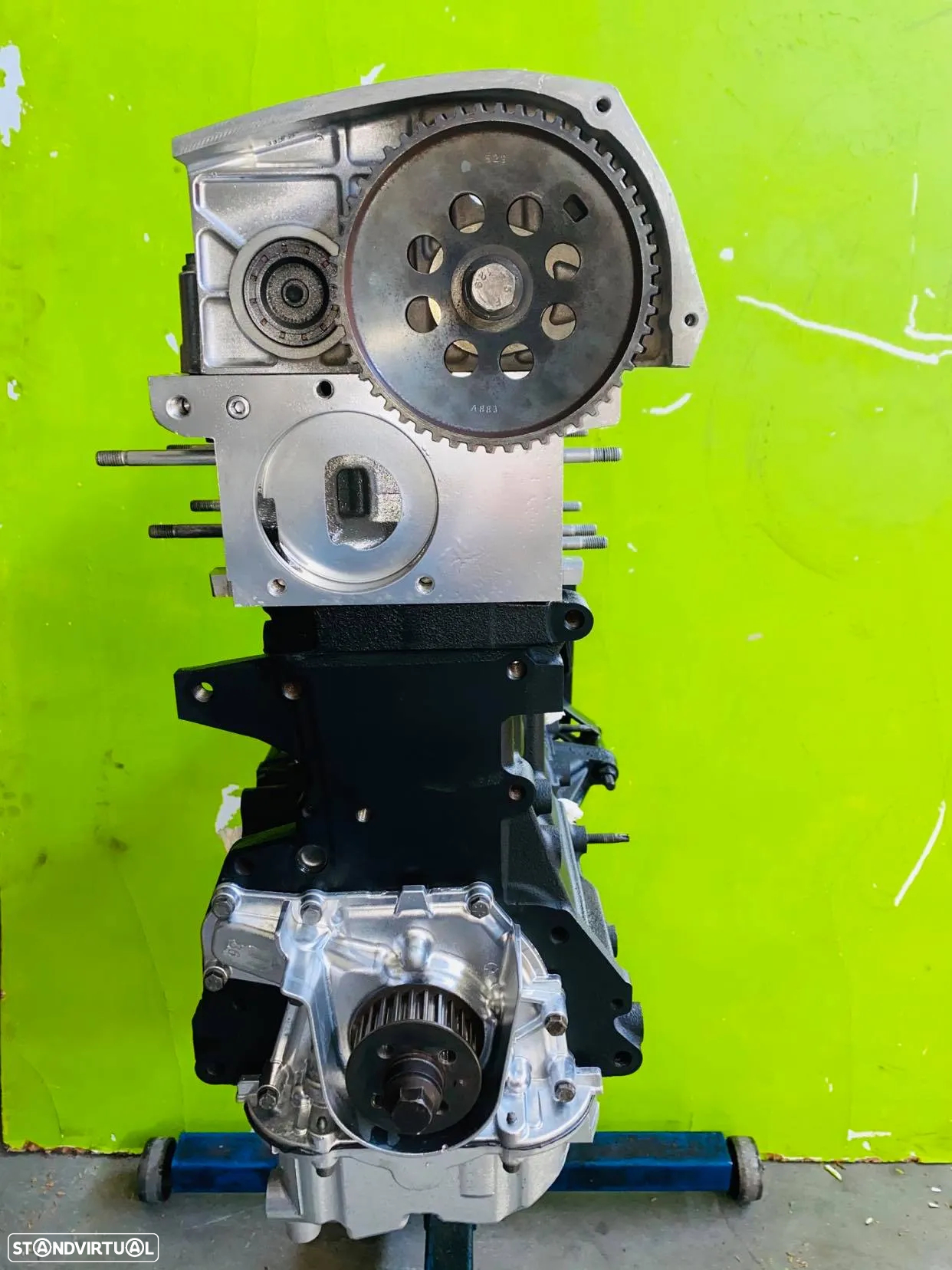 Motor Opel Insignia 2.0 Cdti - 2010 / 2016 -A20DTH - 5
