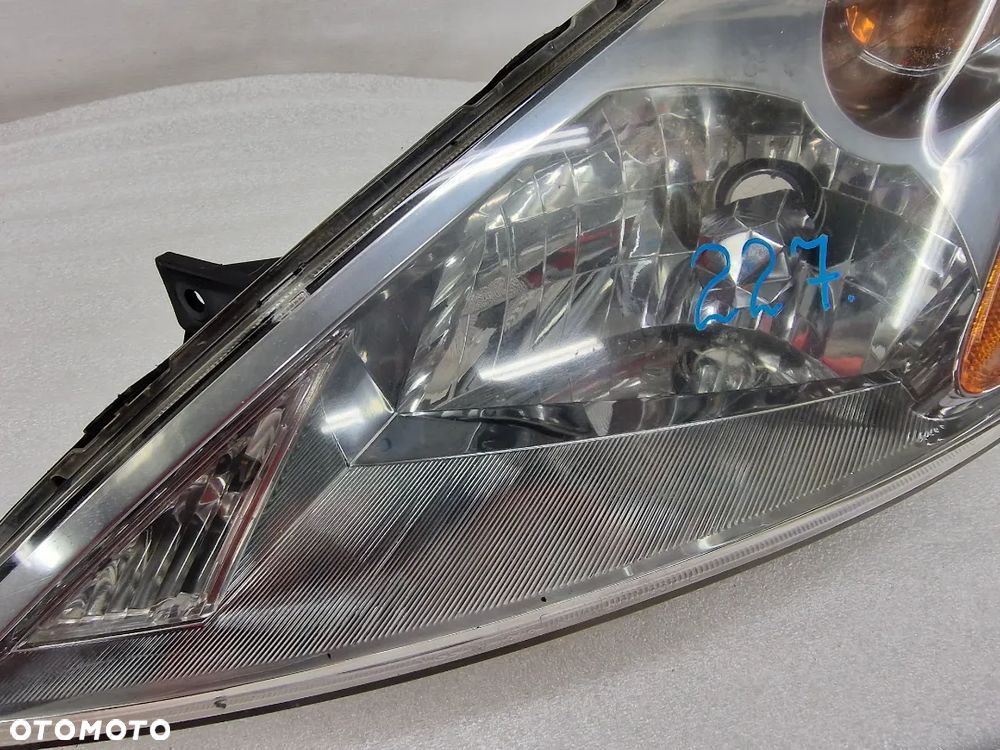 NISSAN MURANO 03-08 Z50 LEWA ZWYKŁA LAMPA PRZEDNIA PRZÓD , NR KOITO 100-63698 , NR AUKCJI LL227 - 3