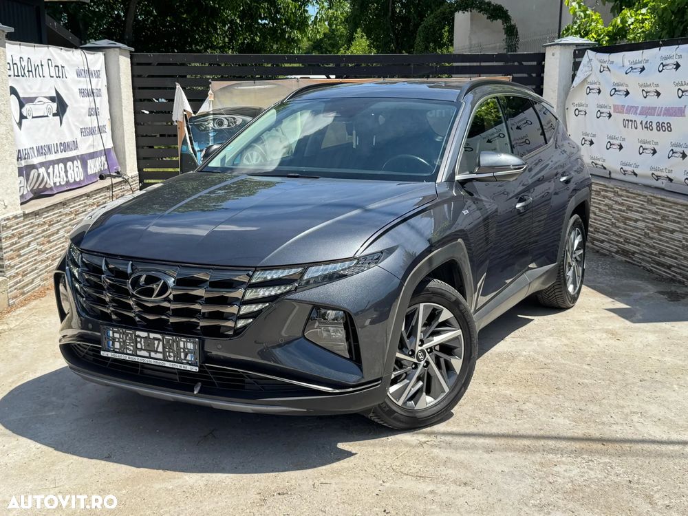 Hyundai Tucson 1.6 CRDi 48V-Hybrid 2WD DCT Prime - 3