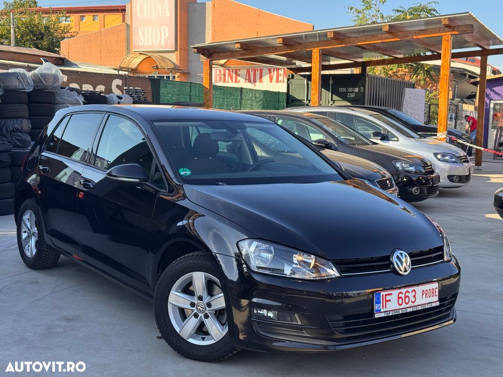 Volkswagen Golf 1.4 TSI BlueMotion Technology DSG Lounge - 2
