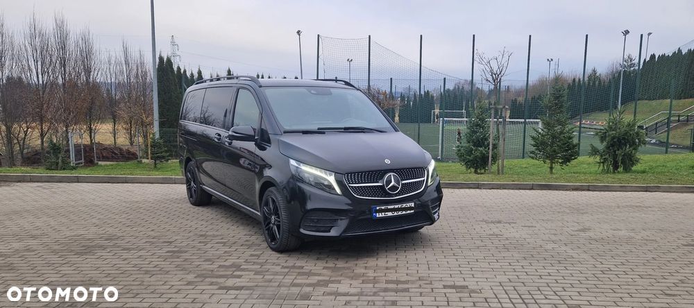 Mercedes-Benz Klasa V 300 d 4-Matic Exclusive 9G-Tronic (d³ugi) - 2