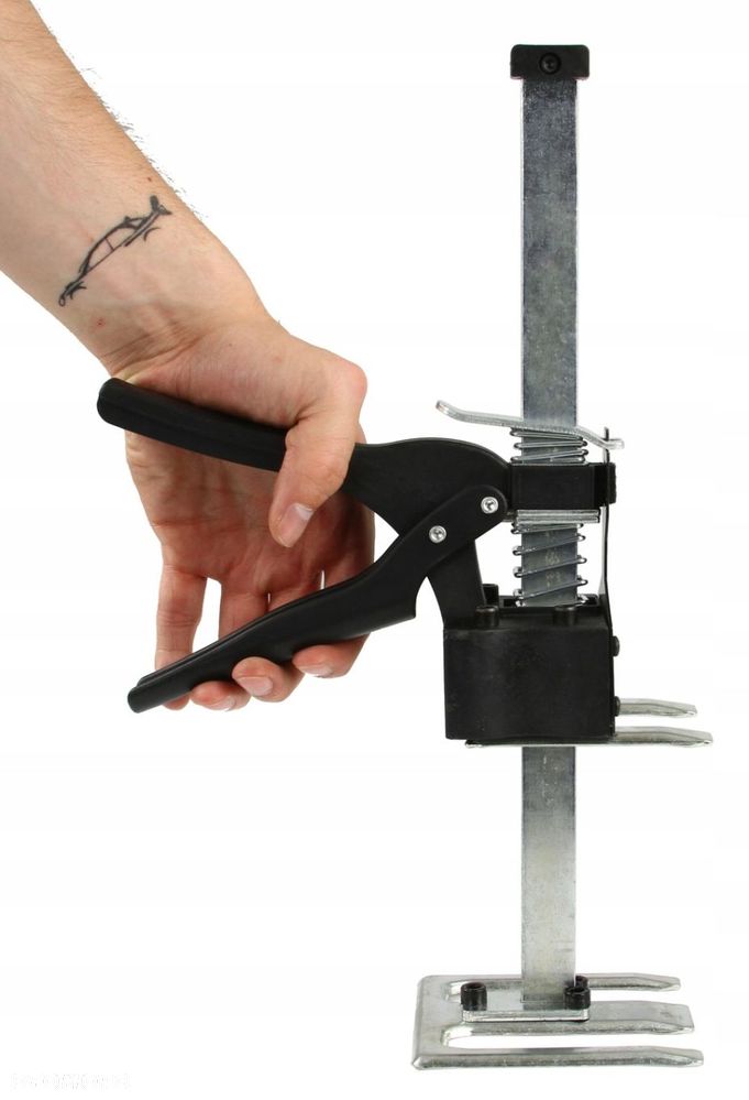 PODNOŚNIK RĘCZNY MEBLI PŁYT GIPSOWYCH DRZWI 230mm 1 szt. 80Kg - 4