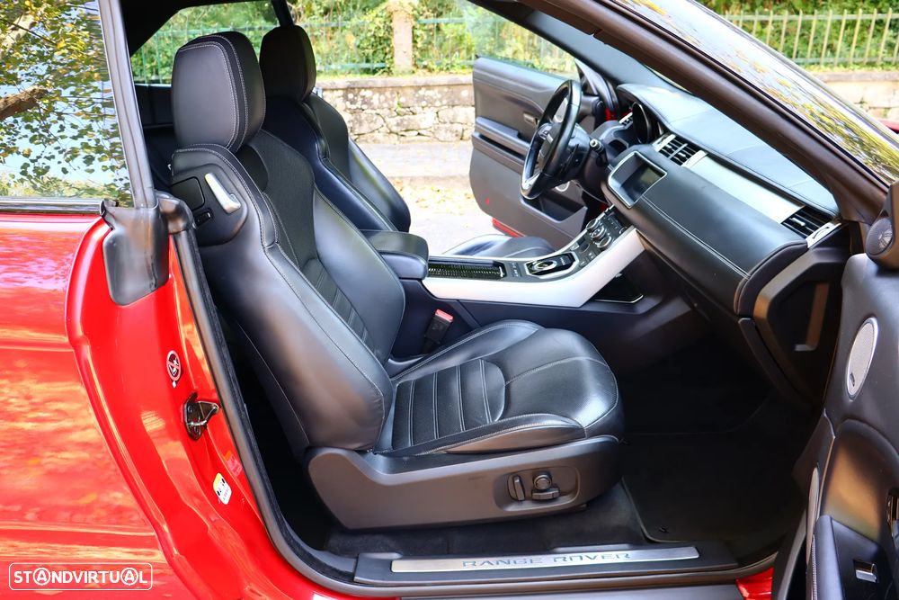 Land Rover Range Rover Evoque Cabrio 2.0 TD4 HSE Dynamic - 22