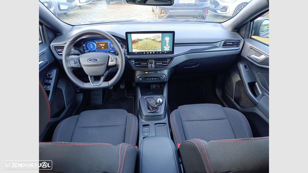 Ford Focus SW 1.0 EcoBoost MHEV ST-Line X - 12