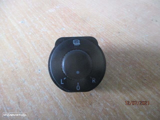 Interruptor 6R1959565F VW POLO 5 2020 5P ESPELHOS VW POLO 6R FASE 1 2014 1.6TDI 90CV 5P VERMELHO - 4