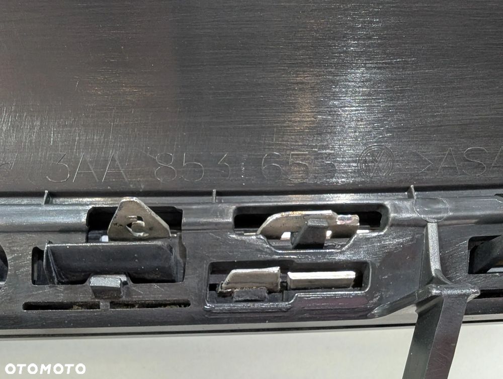 VW PASSAT B7 GRIL ATRAPA ZDERZAKA 3AA853651 3AA853653 - 7