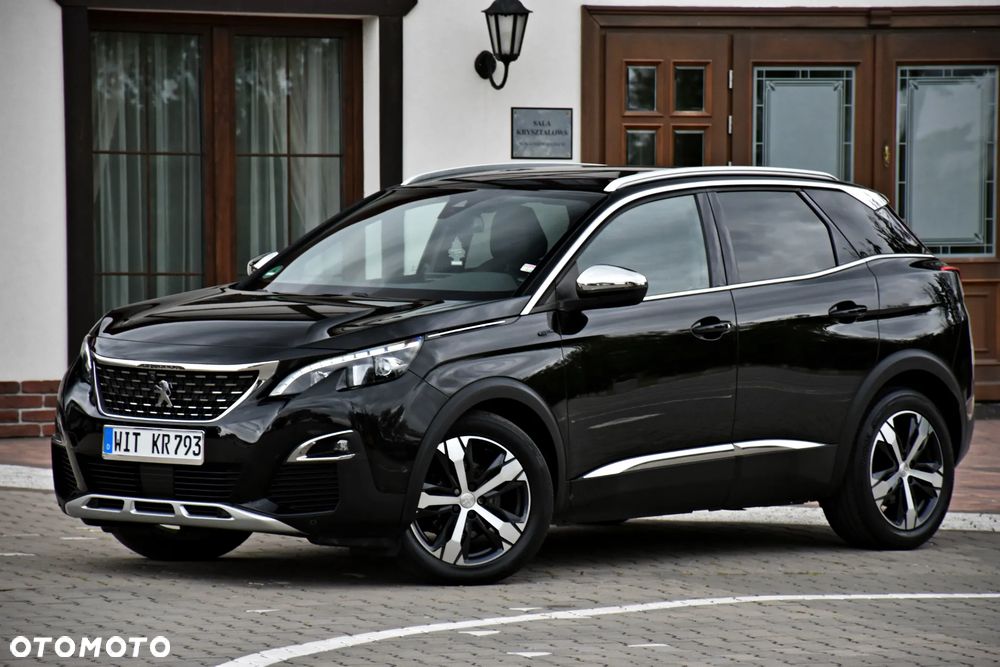 Peugeot 3008 2.0 BlueHDi GT S&S EAT8 - 10