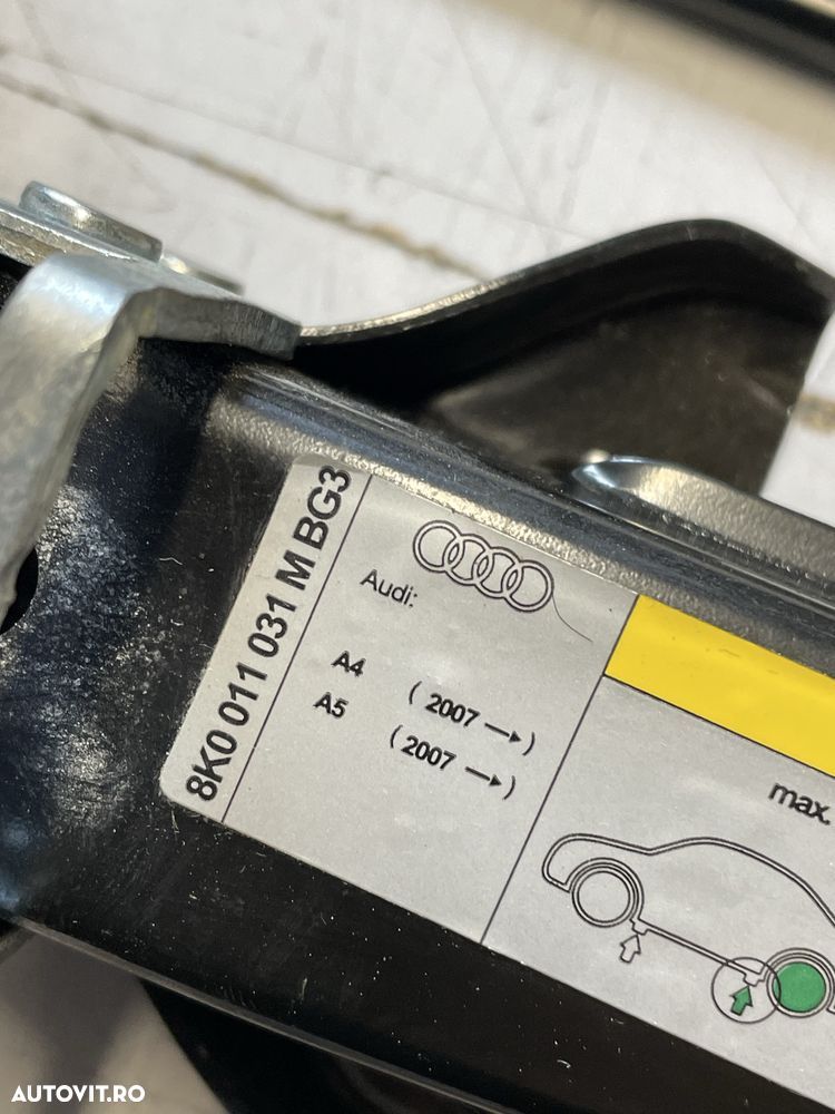 Cric audi a4, a5 - 3