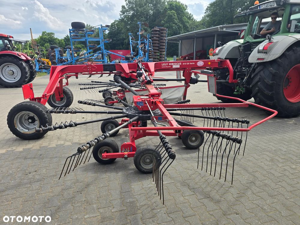 Lely HIBISCUS 815 CD Vario - 9