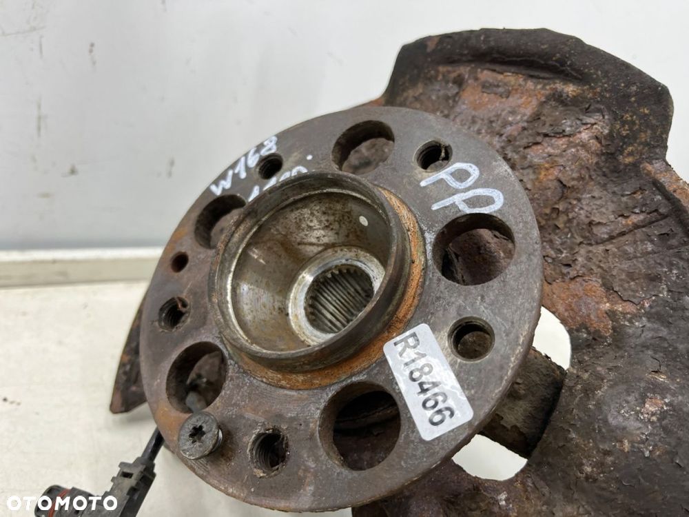 Zwrotnica Mercedes w168 A-klasa 97-04r. 1.7 CDi PRAWA przednia piasta z czujnikiem ABS prawy przód - 11