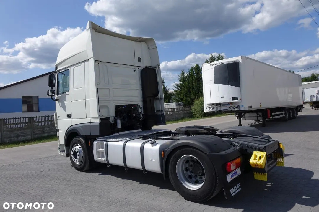 DAF XF 480 FT / SUPER SPACE CAB / STANDARD/ EURO 6/ AUTOMAT / LODÓWKA / 2 ZBIORNIKI / SALON POLSKA / 1 WŁAŚCICIEL / PO KONTRAKCIE - 7