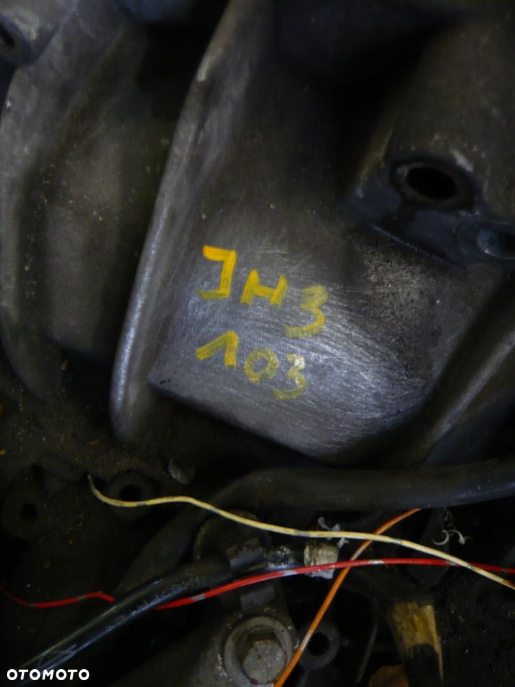 skrzynia biegów manualna jh3103 nissan micra k12 - 2