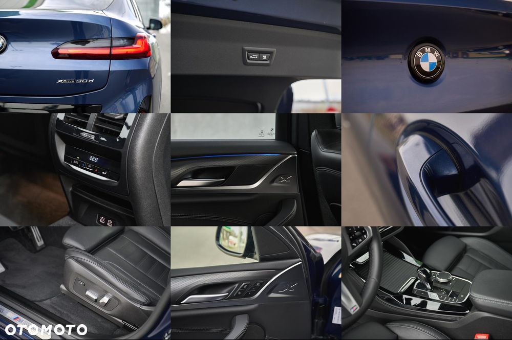 BMW X4 xDrive30d MHEV M Sport sport - 34