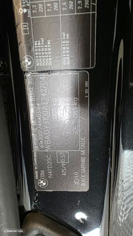 BMW 320 d Cabrio Auto - 47