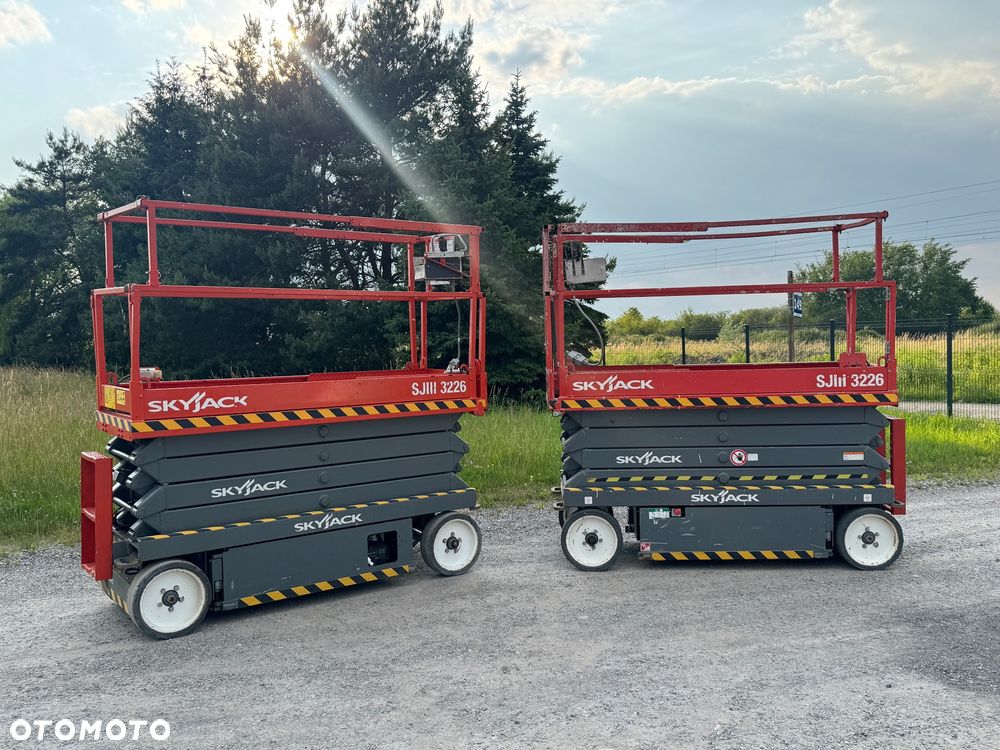 Skyjack Skyjack SI 3226 10 m jak 2632,2646 nowe akumulatory! - 11