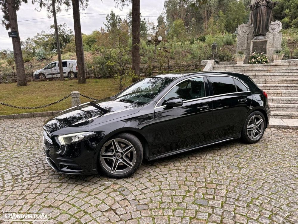 Mercedes-Benz A 180 d AMG Line Aut. - 32