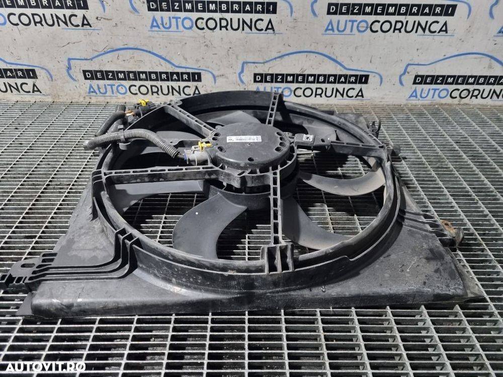 Electroventilator Renault Kadjar 1.5 D 2015 - 2018 110CP Manuala 6 Trepte (1317) Diesel ... - 4