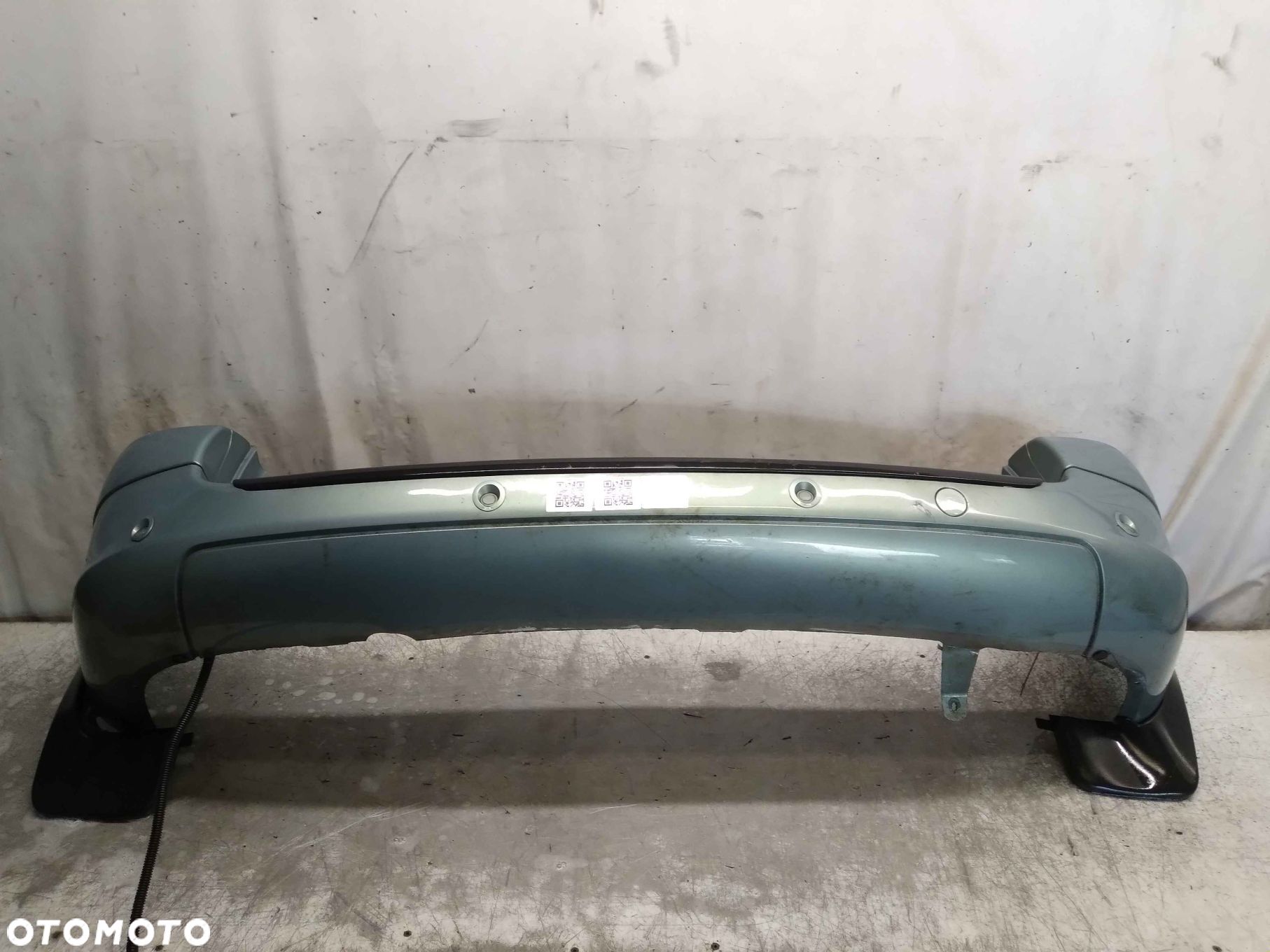 ZDERZAK TYŁ TYLNY DO PEUGEOT 307 PDC WERSJA SW KOMBI  EZSD - 1