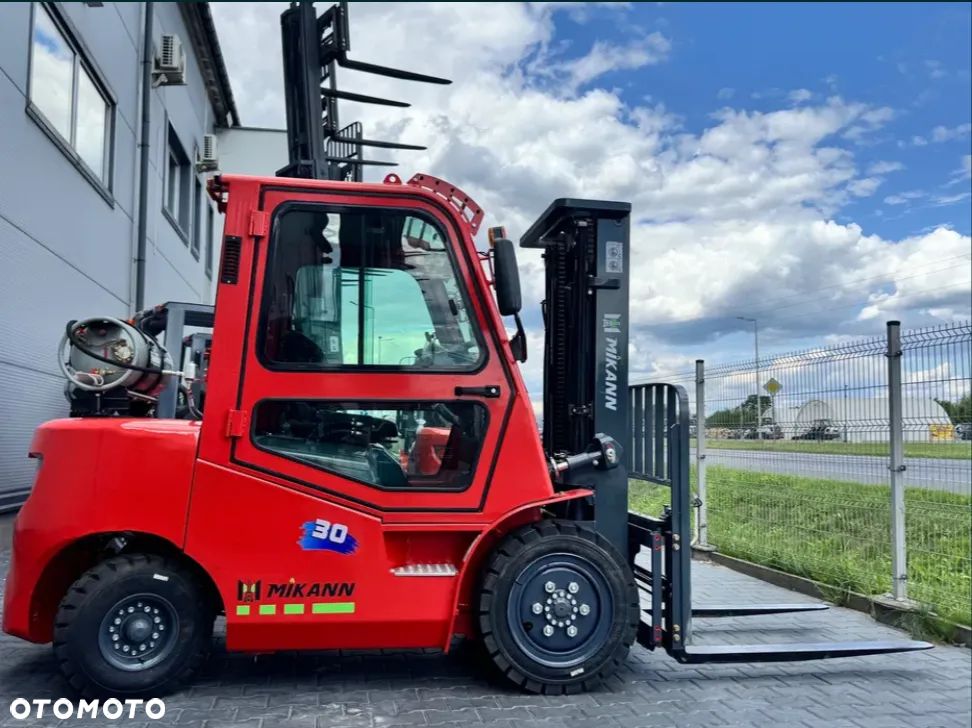 MIKANN FD15 Diesel Wózek widłowy NOWY Udźwig 1.5T - 22