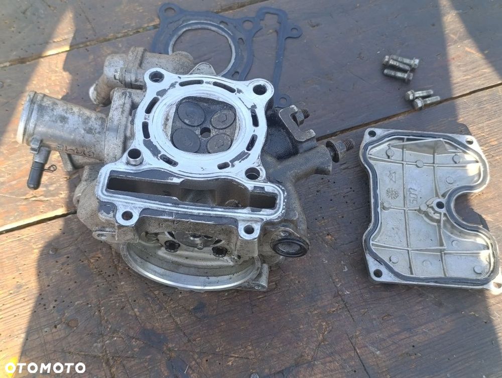 Głowica Yamaha YZF 125 R 08 - 14 wałek rozrządu dźwigienki dekiel - 8