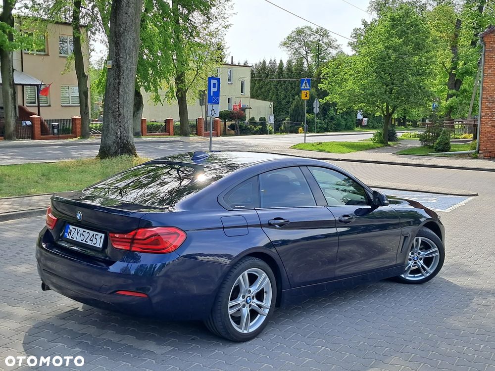 BMW Seria 4 418d Gran Coupe - 12