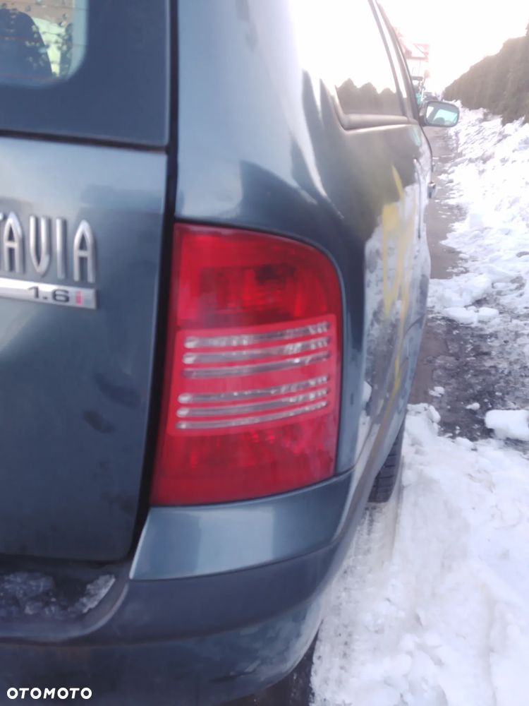 SKODA OCTAVIA I  00-10 1.6 BFQ     OSŁONA PRZECIWSŁONECZNA PRAWA LEWA - 21