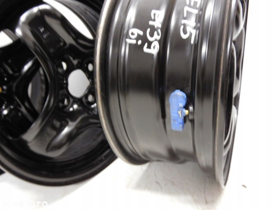 FELGI 15 FIAT GRANDE PUNTO  OPEL ADAM CORSA D E KARL AVEO CZUJNIKI - 2
